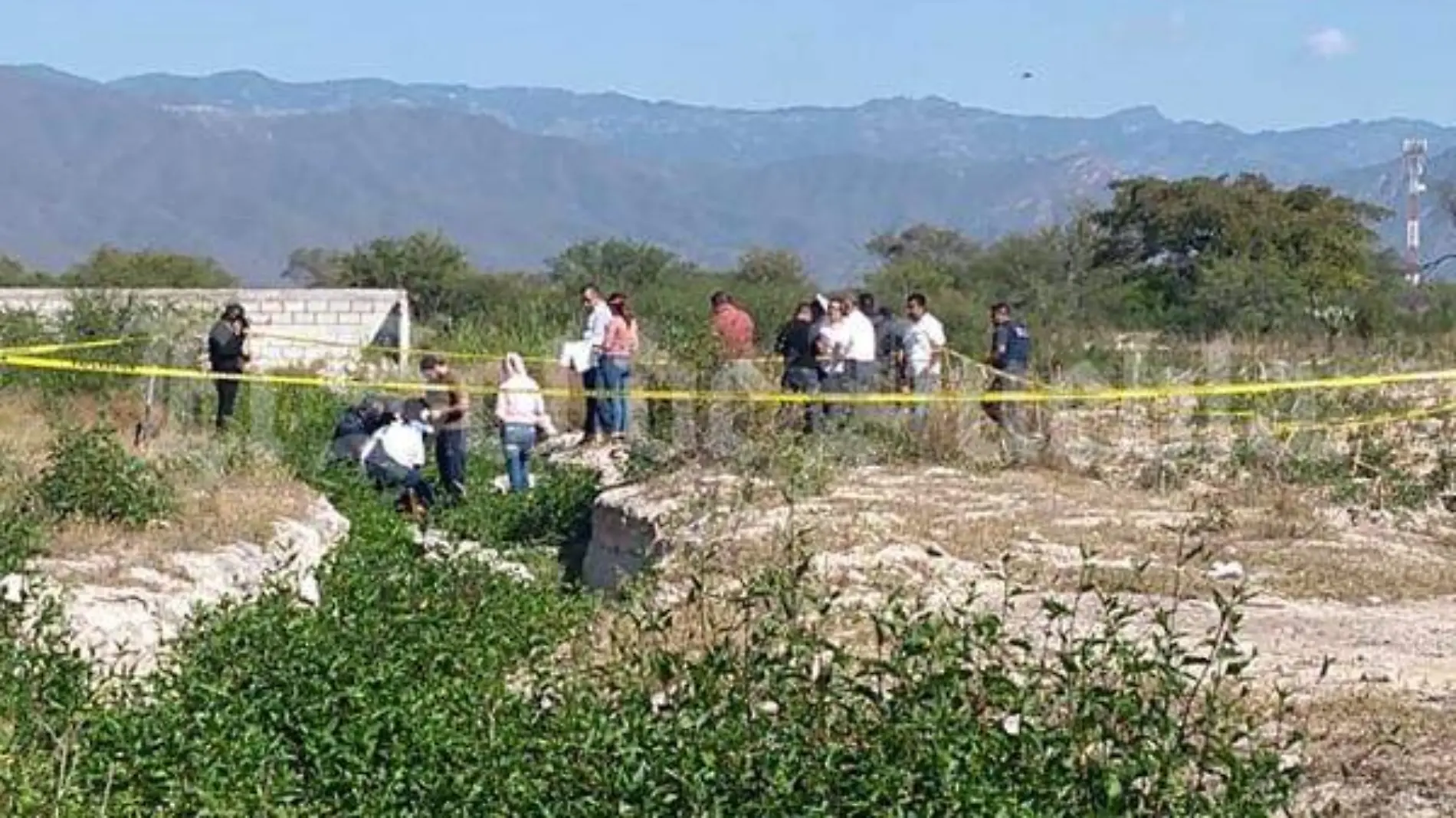 Muerto en canaleta